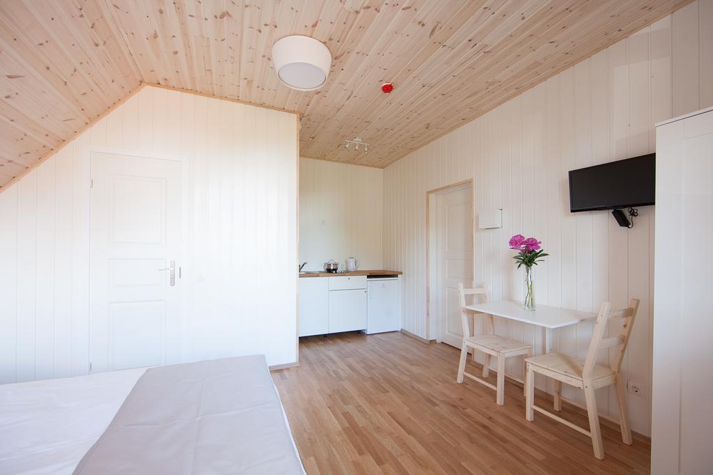 Hotel Pervalkos vetrunges Neringa Zimmer foto